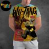 Wu Tang Clan Austin Poster Shaolin 2025 The Final Chamber Tour At Moody Center In Austin TX On June 15th 2025 All Over Print Shirt
