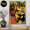 Wu Tang Clan Austin Poster Shaolin 2025 The Final Chamber Tour At Moody Center In Austin TX On June 15th 2025 Wall Art Home Decor Poster Canvas