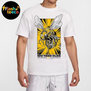 Wu Tang Clan Forever The Final Chamber Tour 2025 Atlanta Poster Killer Bees At State Farm Arena In Atlanta GA On June 11th 2025 Unisex Essential T-Shirt