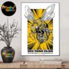 Wu Tang Clan Forever The Final Chamber Tour 2025 Baltimore Poster Killer Bees At CFG Bank Arena In Baltimore MD On June 6th 2025 Wall Art Home Decor Poster Canvas