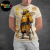 Wu Tang Clan Forever The Final Chamber Tour 2025 Atlanta Poster Killer Bees At State Farm Arena In Atlanta GA On June 11th 2025 All Over Print Shirt