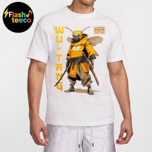 Wu Tang Clan Forever The Final Chamber Tour 2025 Baltimore Poster Killer Bees At CFG Bank Arena In Baltimore MD On June 6th 2025 Unisex Essential T-Shirt