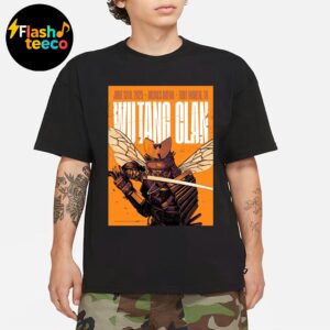Wu Tang Clan Forever The Final Chamber Tour 2025 Fort Worth Poster Killer Bees At Dickies Arena In Fort Worth TX On June 13th 2025 Unisex Essential T-Shirt