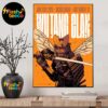 Wu Tang Clan Houston Poster 2025 The Final Chamber Tour At Toyota Center In Houston TX On June 14th 2025 Wall Art Home Decor Poster Canvas