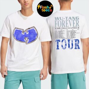 Wu-Tang Clan Forever The Final Chamber Tour Dates List Iced Wu Tee Two Sides Unisex Essential T-Shirt