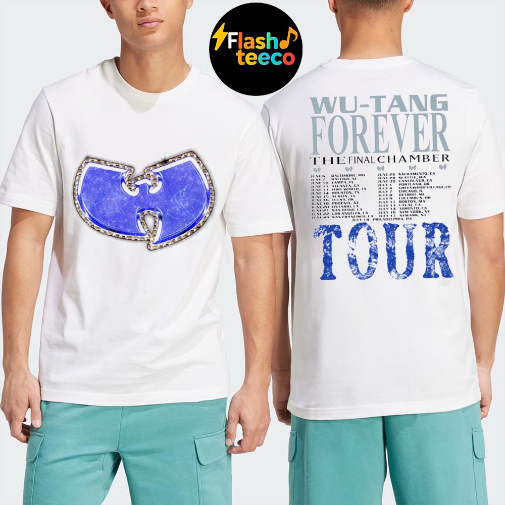 Wu-Tang Clan Forever The Final Chamber Tour Dates List Iced Wu Tee Two Sides Unisex Essential T-Shirt Wu-Tang Clan Forever The Final Chamber Tour Dates List Iced Wu Tee Two Sides Unisex Essential T-Shirt