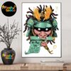 Wu Tang Clan Raleigh Poster FaCe The InFerNo 2025 The Final Chamber Tour At Lenovo Center In Raleigh NC On June 7th 2025 Wall Art Home Decor Poster Canvas