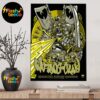 Wombo Rocks 2025 Tour Poster Full Dates List For USA CA And Europe Home Decor Poster Canvas