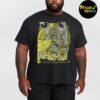 Wu Tang Clan San Diego Concert Poster The Venue At Pechanga Arena In San Diego CA On June 22nd 2025 Essential T-Shirt