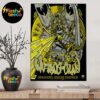 Wu Tang Clan Los Angeles Concert Poster The Venue At Crypto.com Arena In Los Angeles CA On June 22nd 2025 Home Decor Poster Canvas