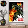 Wu Tang Clan Houston Poster 2025 The Final Chamber Tour At Toyota Center In Houston TX On June 14th 2025 Wall Art Home Decor Poster Canvas