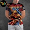 Wu Tang Clan Raleigh Poster FaCe The InFerNo 2025 The Final Chamber Tour At Lenovo Center In Raleigh NC On June 7th 2025 All Over Print Shirt