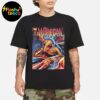 Wu Tang Clan Raleigh Poster FaCe The InFerNo 2025 The Final Chamber Tour At Lenovo Center In Raleigh NC On June 7th 2025 Unisex Essential T-Shirt
