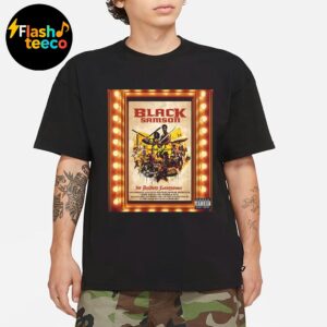 Wu Tang Clan x Mathematics Black Samson The Bastard Swordsman New Album Unisex Essential T-Shirt