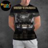 Wu Tang Clan x Mathematics Black Samson The Bastard Swordsman New Album All Over Print Shirt