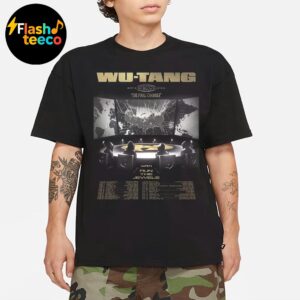 Wu-Tang Forever The Final Chamber With Run The Jewels The Final Tour Begins Full Dates List Unisex Essential T-Shirt