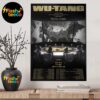 Wu Tang Clan x Mathematics Black Samson The Bastard Swordsman New Album Wall Art Home Decor Poster Canvas