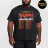 Zakk Sabbath American Winter Tour 2025 Poster Dates List With Special Guests Bonfire Use Your Illusion And Dark Chapel Essential T-Shirt