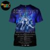 Apocalyptica Plays Metallica Vol 2 North America Tour 2025 Schedule Dates And Cities All Over Print Shirt
