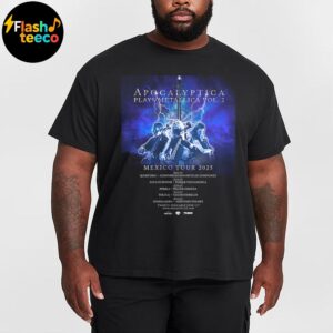 Apocalyptica Plays Metallica Vol 2 Mexico Tour 2025 Schedule Dates And Cities Unisex T-Shirt