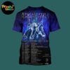 Apocalyptica Plays Metallica Vol 2 Tour 2025 Dortmund And Utrecht Schedule Dates And Cities All Over Print Shirt