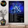 Apocalyptica Plays Metallica Vol 2 Tour 2025 Dortmund And Utrecht Schedule Dates And Cities Home Decor Poster Canvas