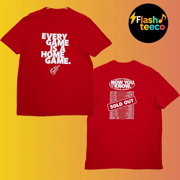 Every Game Is A Home Game Indiana Fever SOLD OUT Now You Know Two Sided Unisex T-Shirt Every Game Is A Home Game Indiana Fever SOLD OUT Now You Know Two Sided Unisex T-Shirt