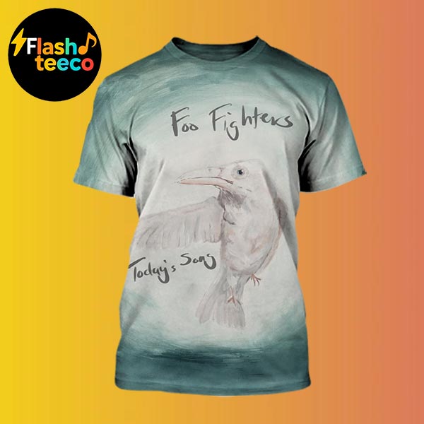 Foo Fighters 2025 Today’s Song Poster FF30 Celebrating 30th Anniversary And Honoring Departed Bandmembers All Over Print Shirt Foo Fighters 2025 Today’s Song Poster FF30 Celebrating 30th Anniversary And Honoring Departed Bandmembers All Over Print Shirt