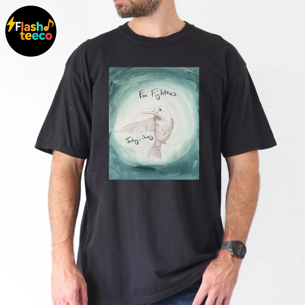 Foo Fighters 2025 Today’s Song Poster FF30 Celebrating 30th Anniversary And Honoring Departed Bandmembers Unisex T-Shirt Foo Fighters 2025 Today’s Song Poster FF30 Celebrating 30th Anniversary And Honoring Departed Bandmembers Unisex T-Shirt