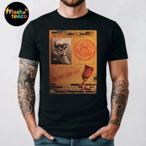 Guns N Roses Trondheim Norway 2025 World Tour Poster Show At Dahls Arena On July 2 2025 Unisex T-Shirt