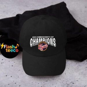 Indiana Fever 2025 WNBA Commissioner’s Cup Champions Classic Hat Cap