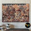 ACDC Berlin 2025 Poster PWR Up Tour Live At The Olympiastadion In Berlin Germany On June 30 2025 Home Decor Poster Canvas