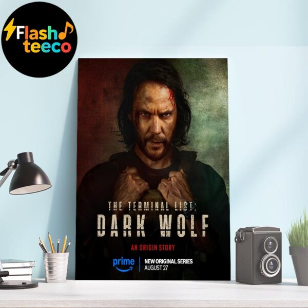 Taylor Kitsch As Ben Edwards In The Terminal List Dark Wolf Stream On August 27 2025 Home Decor Poster Canvas