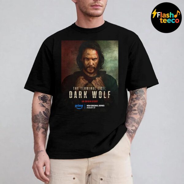 Taylor Kitsch As Ben Edwards In The Terminal List Dark Wolf Stream On August 27 2025 Unisex T-Shirt